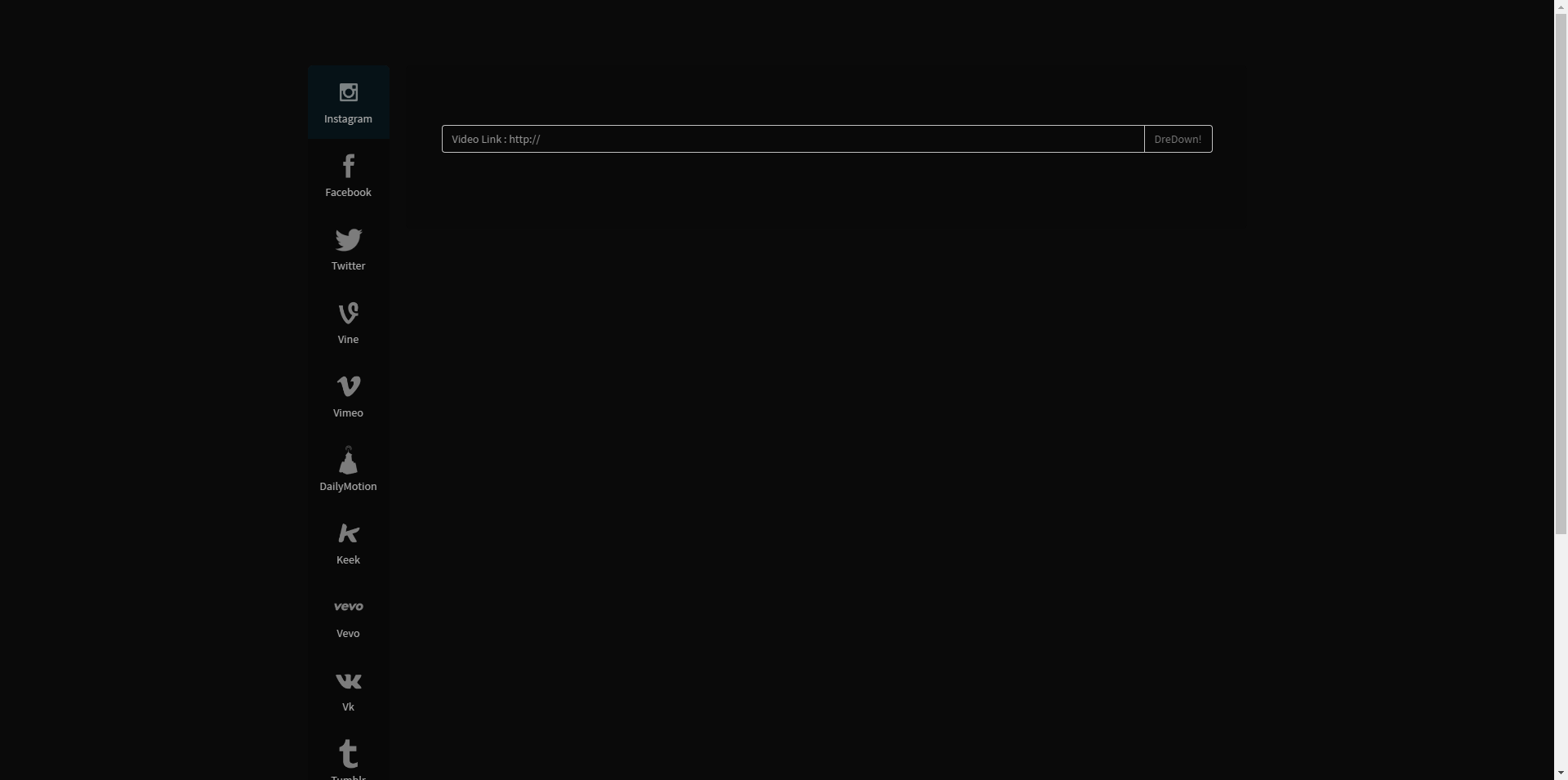 DreDown Dark