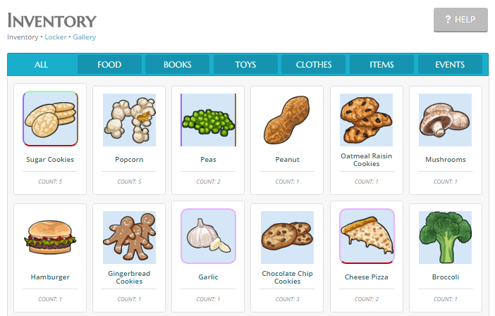 Used Items