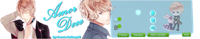 Amor Doce Tema : Shuu para Quinnx