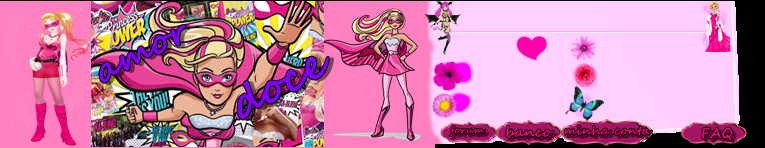 tema barbie  princess hero