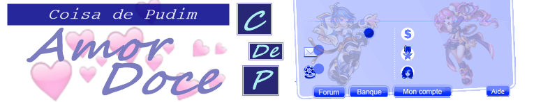 Coisa de Pudim Theme - Amor Doce