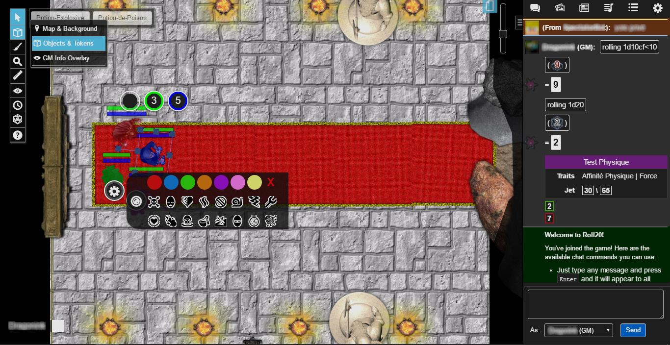 Roll20 Dark Theme