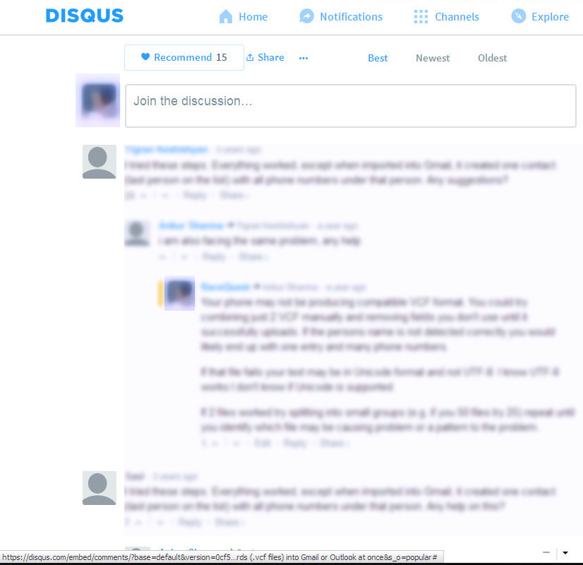 disqus.com remove some messed up sidebar elements