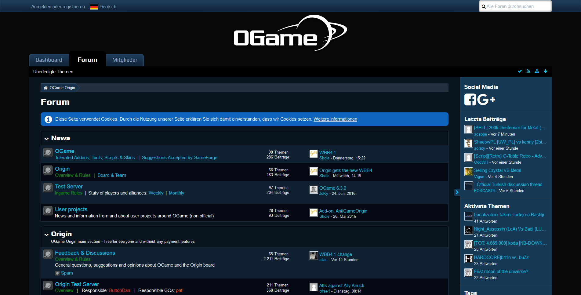 OGame WBB4.1 Image Remover