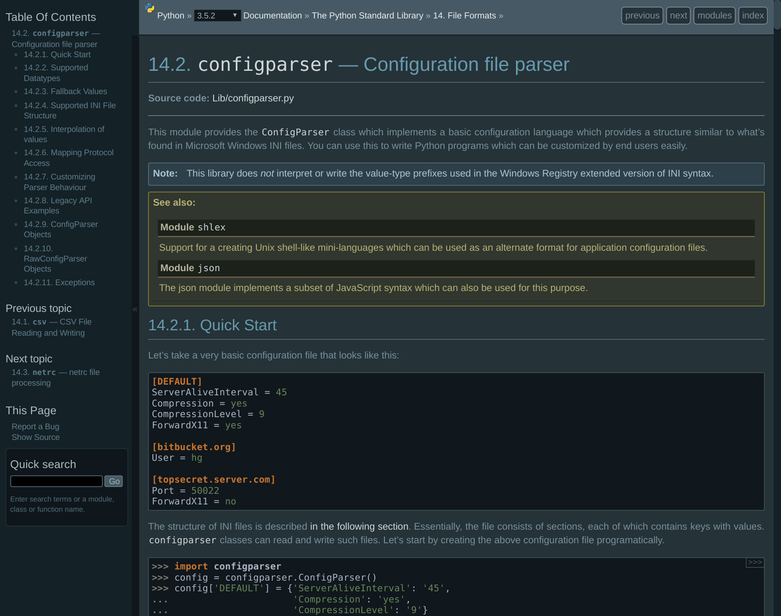 zDark - Blue Grey - Python Docs