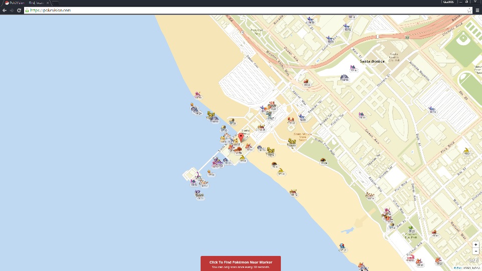 Pokevision Crap Remover
