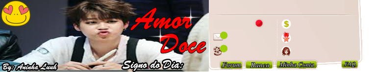 Amor Doce Tema: BTS, Cantor Jimin