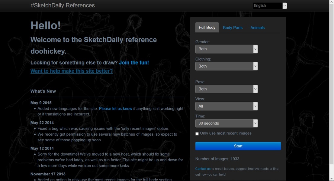 Dark Style SketchDaily
