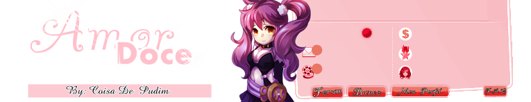 Tema Amy GC Basico - Amor Doce