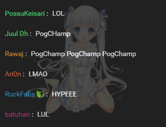 better font (text style) loli version