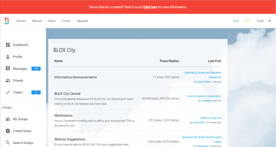 BLOX City Rewritten