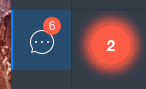 大象.new.badge.glow()