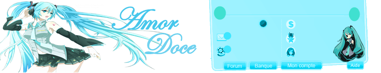 Amor Doce-Theme Hatsune Miku *-*
