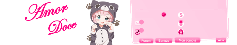 Amor Doce Theme Kawaii Girl