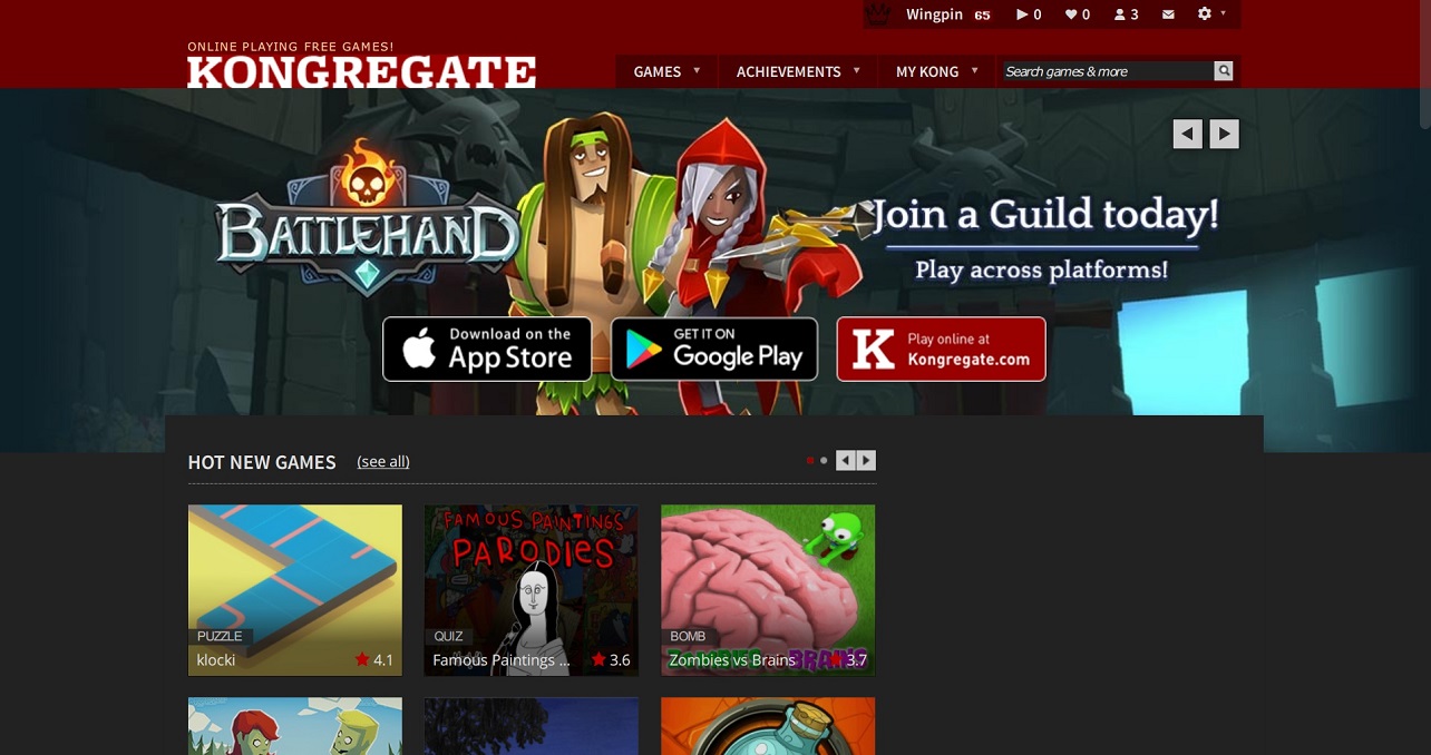 Kongregate Night Theme