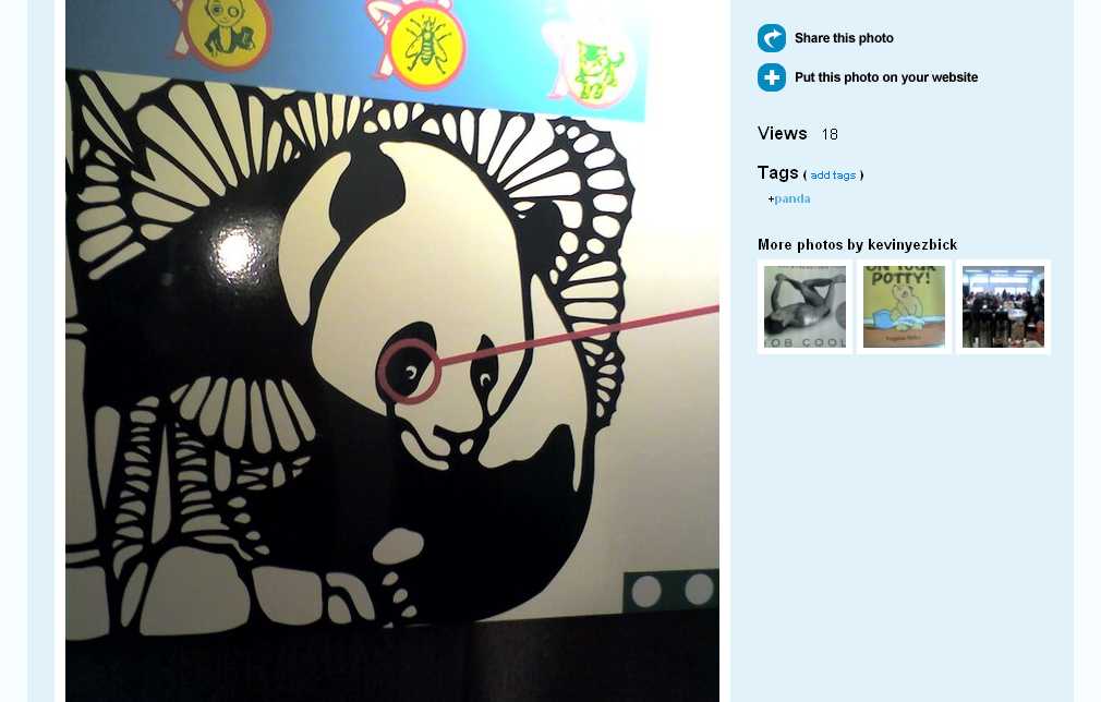twitpic - remove ads