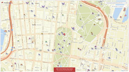 Clean PokeVision