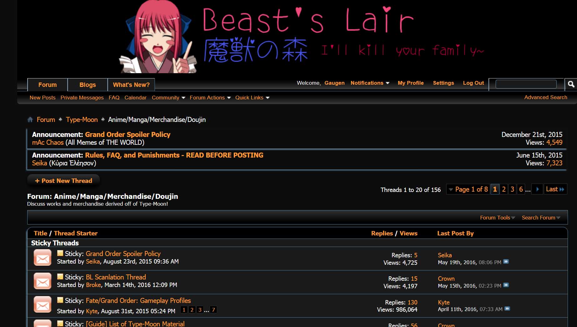 Beast's Lair: Halloween