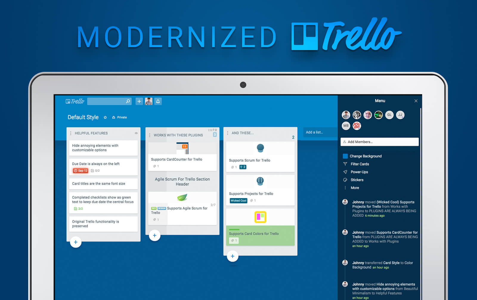 Modernized Trello