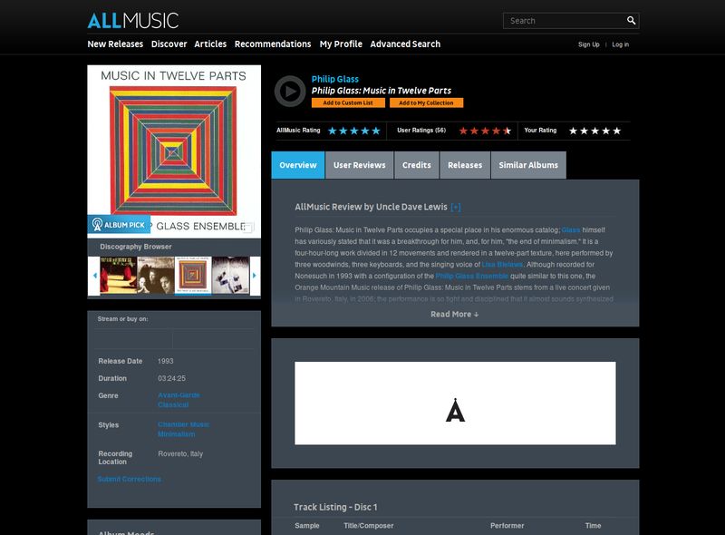AllMusic Dark Cobalt (by Jooch)