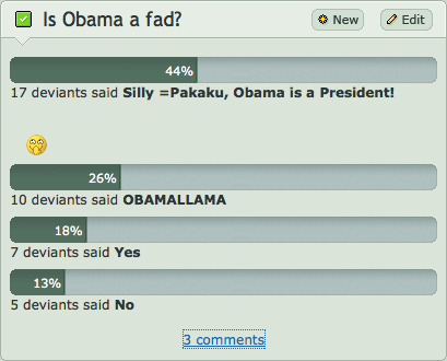deviantArt Poll recolour - deviantArt Green
