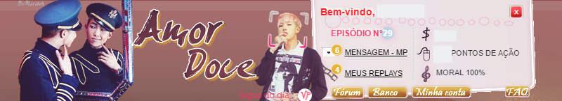 Amor doce- Rap Monster