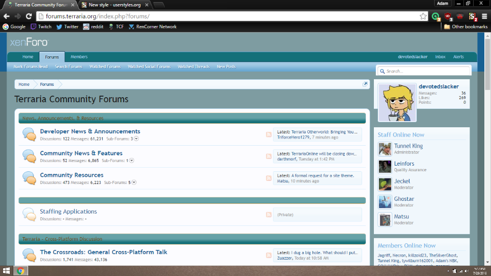 TCF XenForo Default Steel
