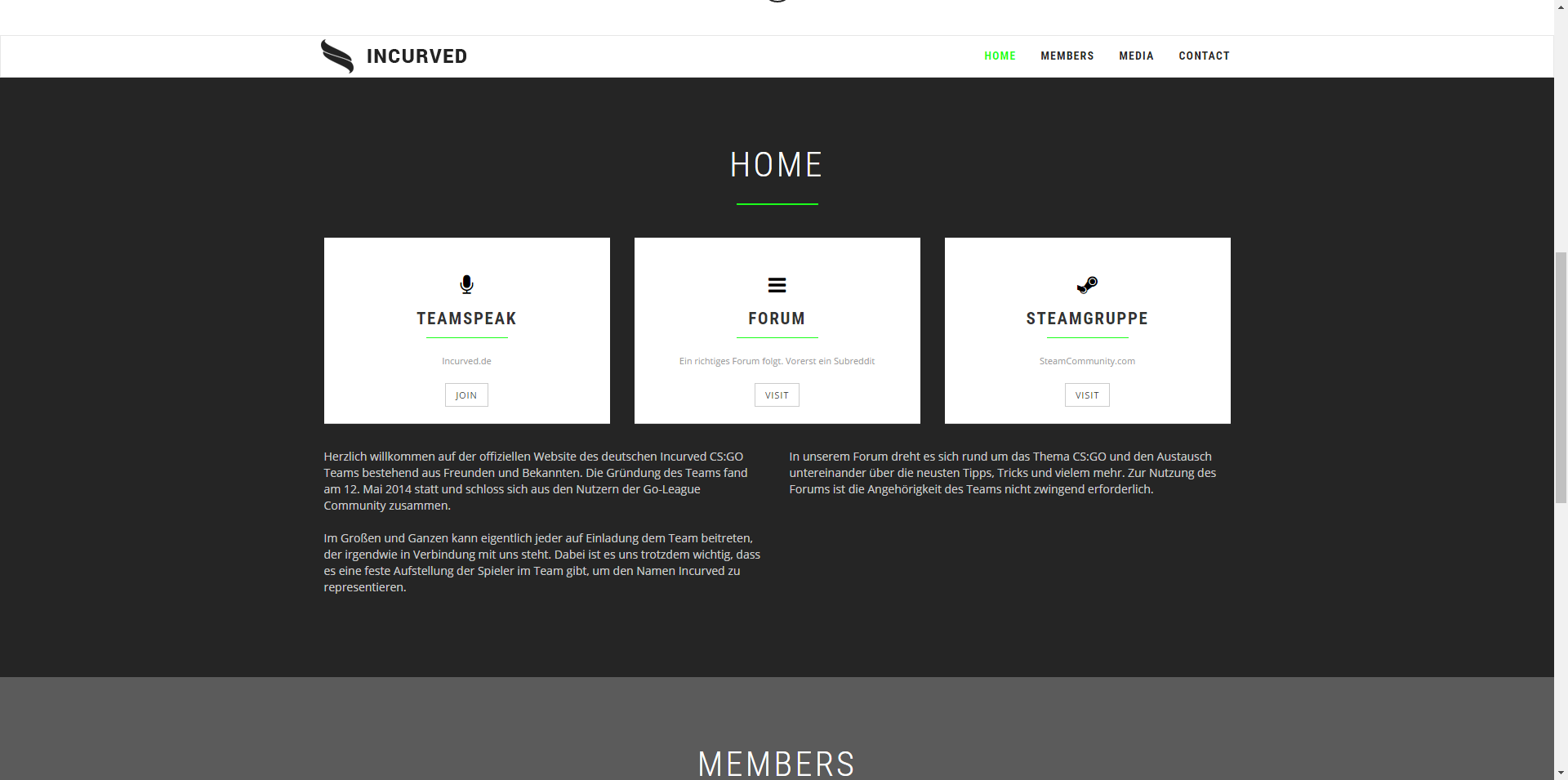 Incurved-Green Design