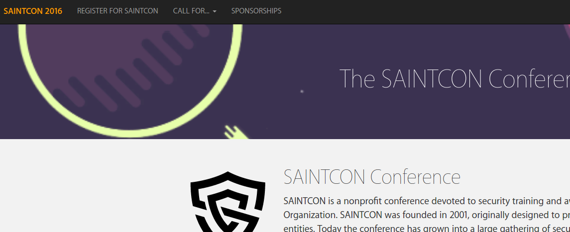 SAINTCON 2016 Fixes