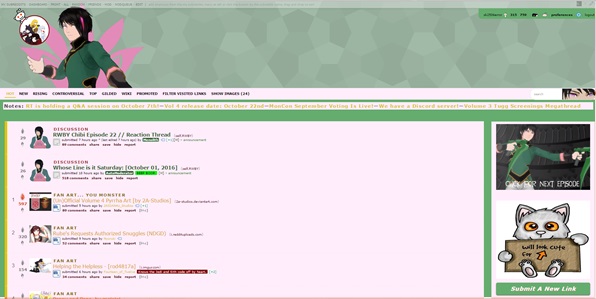 Ren theme for r/RWBY