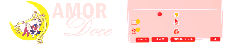 Tema sailor moon para o teu perfil Amor Doce