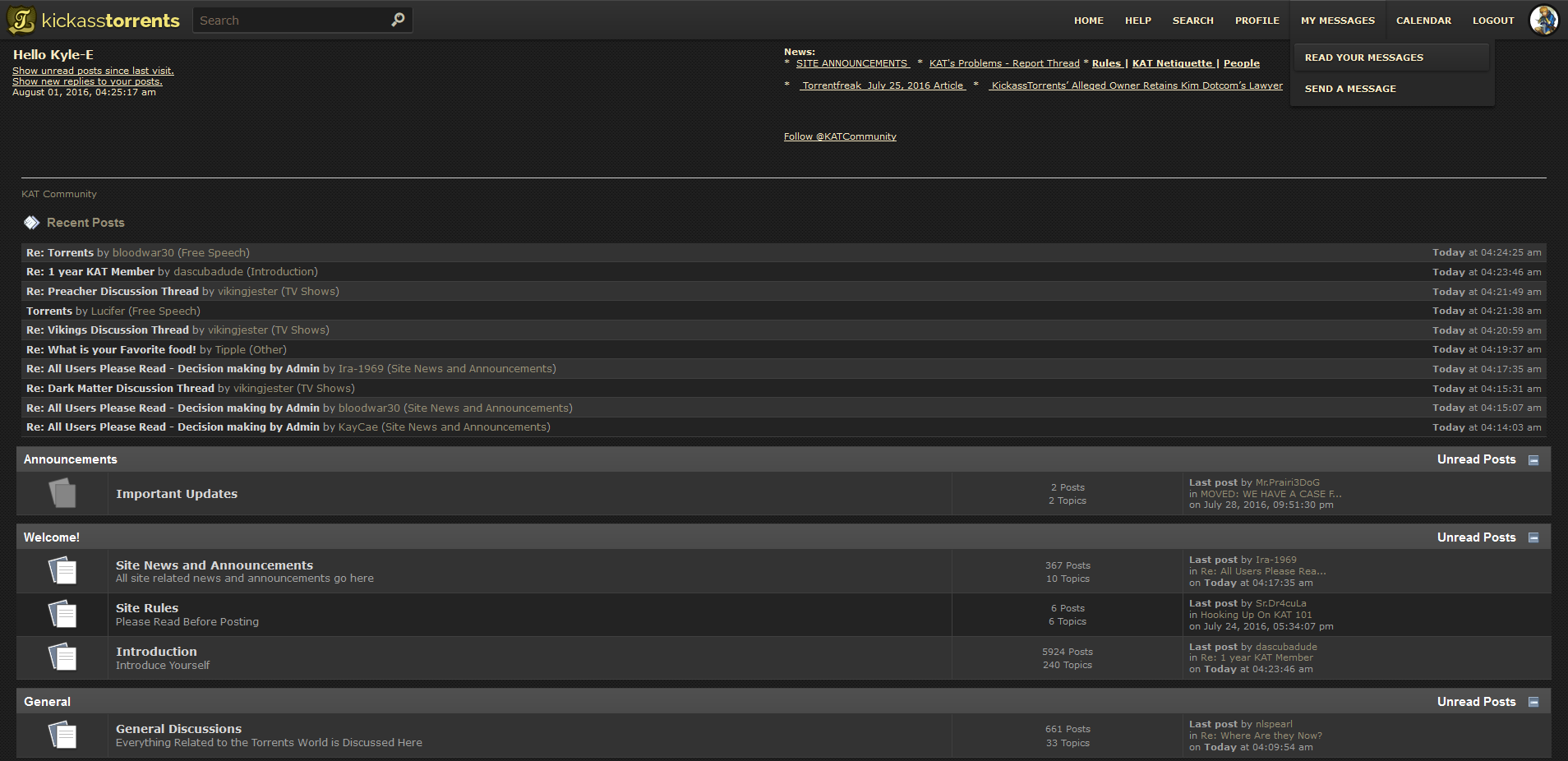 KickassTorrents Community - Midnight | KATcr.co