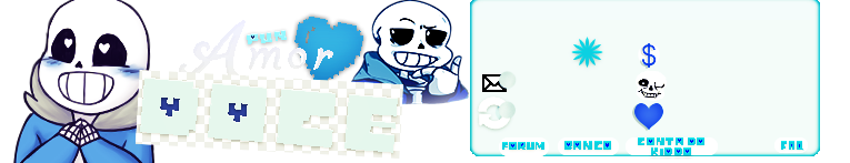 Sans [UNDERTALE] - Amor Doce