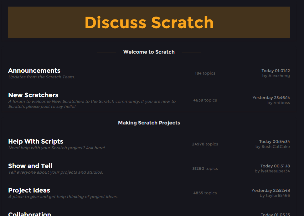 Scratch Forum Meme (0.2)