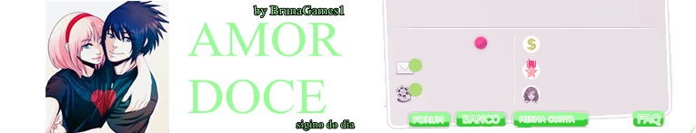 Amor Doce tema: sasuke e sakura