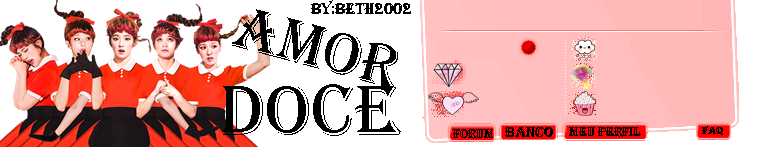Amor Doce Tema: Dumb Dumb Red Velvet
