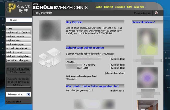 Schülervz - Grey Style 1.2!!