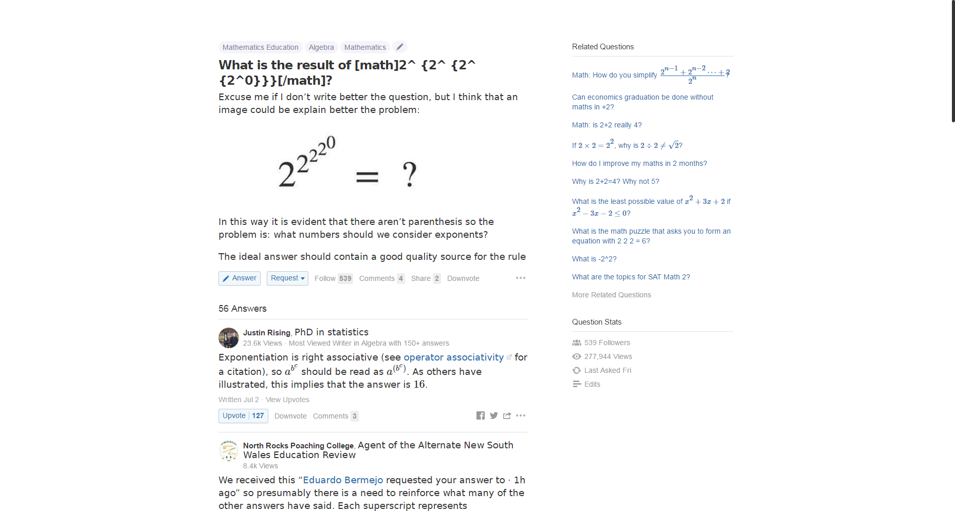 Quora - Hide SiteHeader