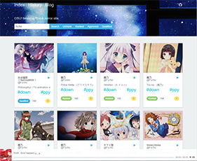 osu!-mirror 扁平化样式