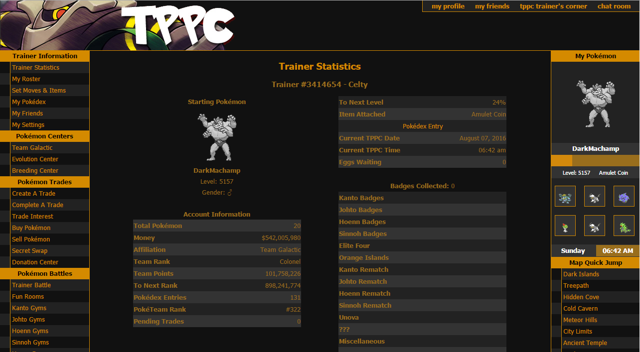 TPPC v8: Halloween