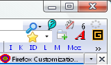 Launchy button remove space wasting drop-down(DM*)
