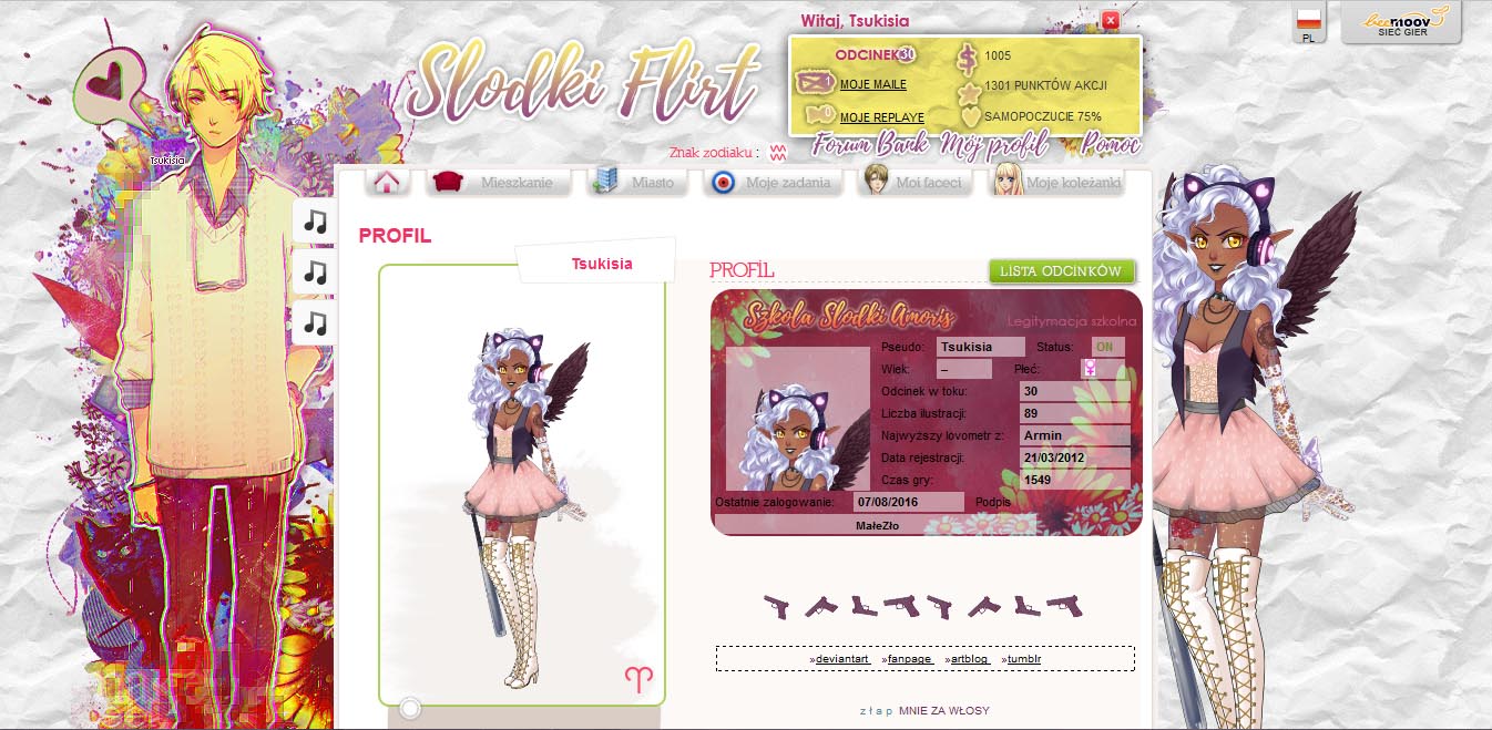 Amour sucre, My Candy Love, Słodki Flirt