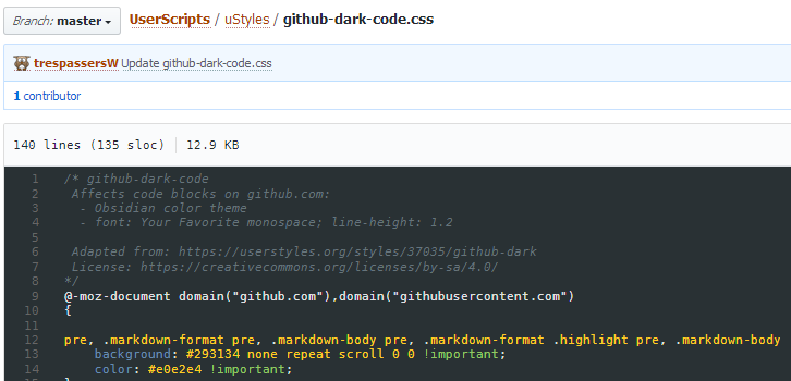 github-dark-code