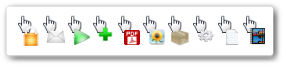 Different Vista-Handcursers For Different Links