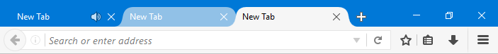 Firefox accent coloured titlebar