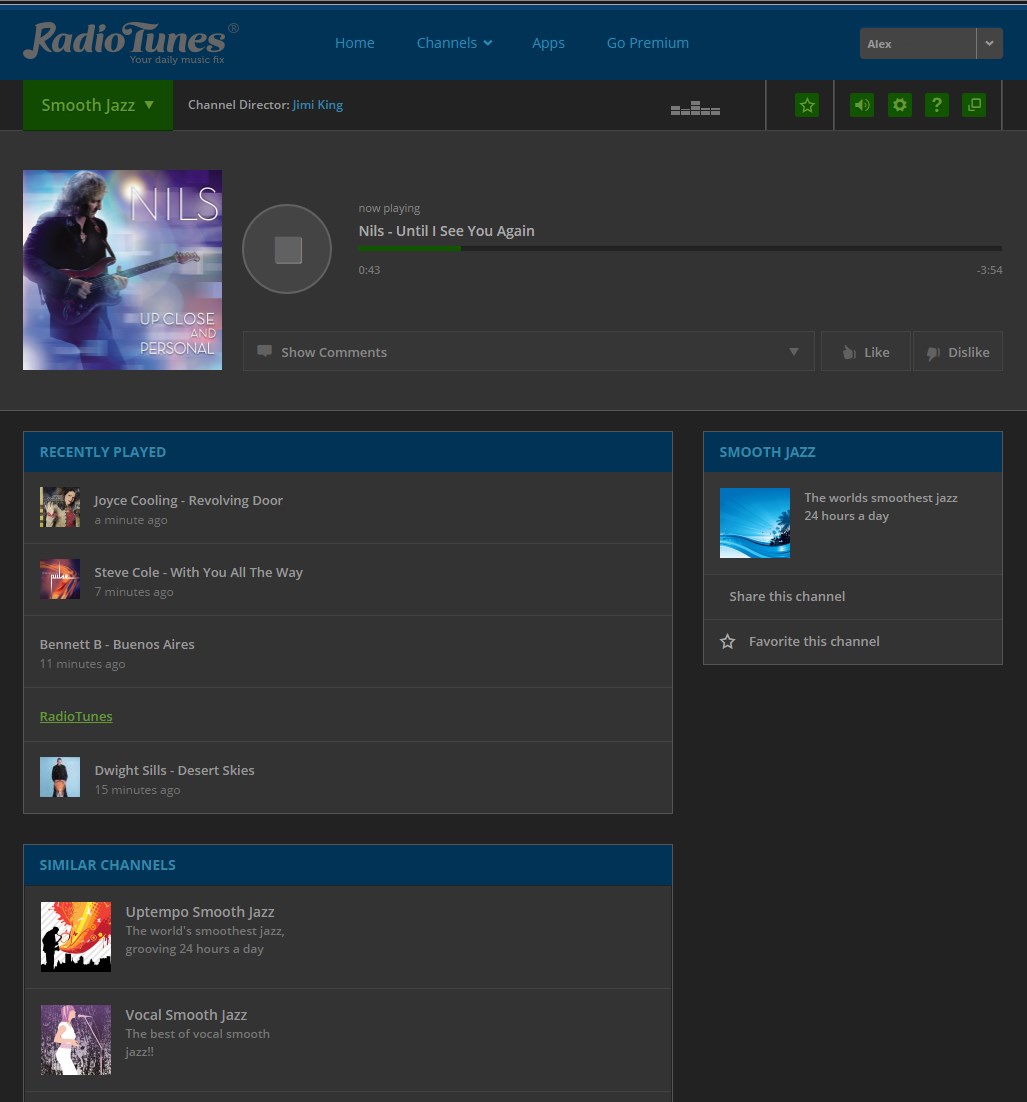 Dev's Dark RadioTunes