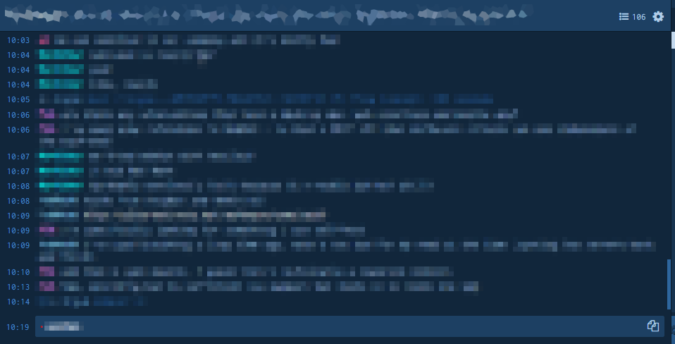 IRCCloud Sidebar Hider
