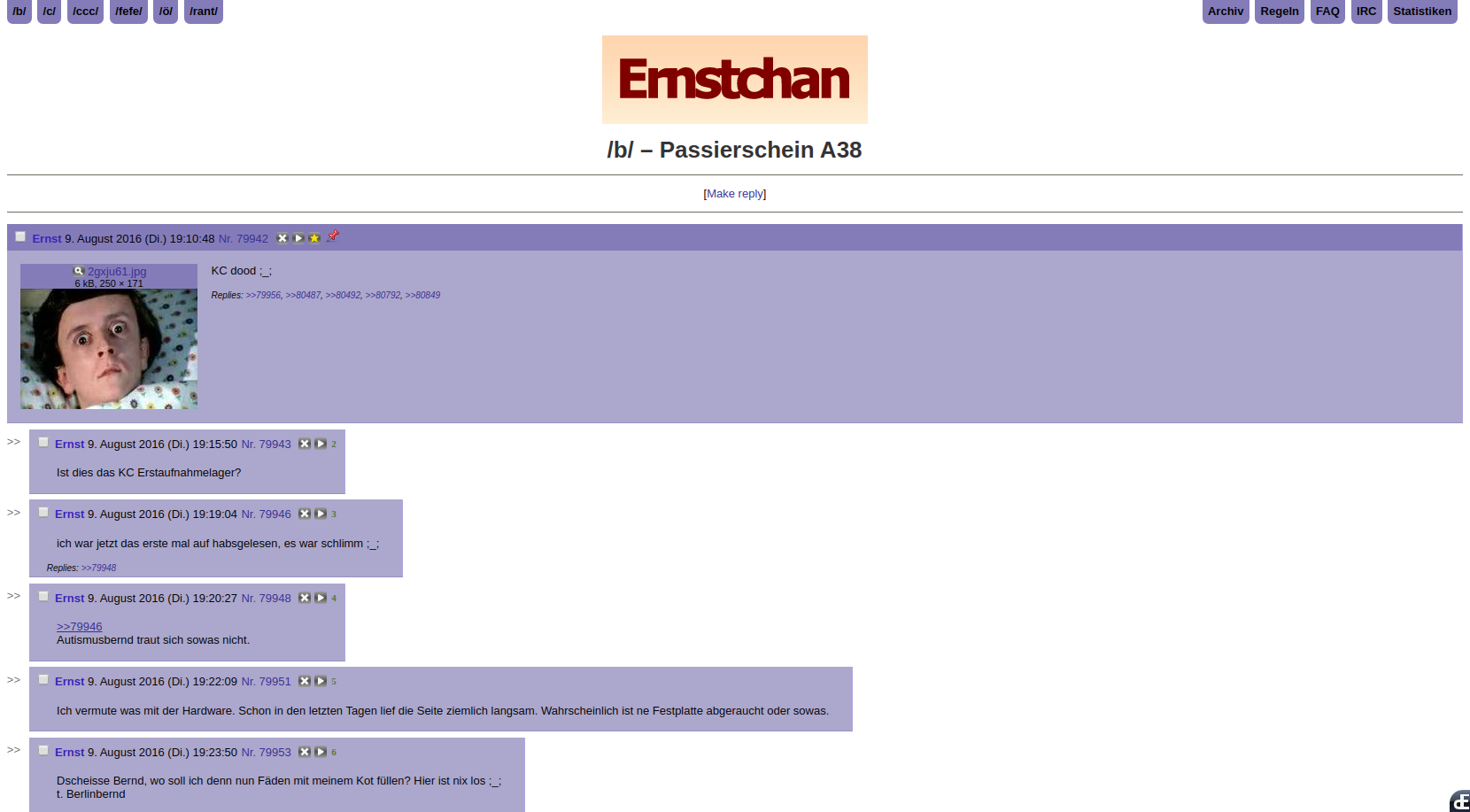 Krautchan Stil für Ernstchan.com