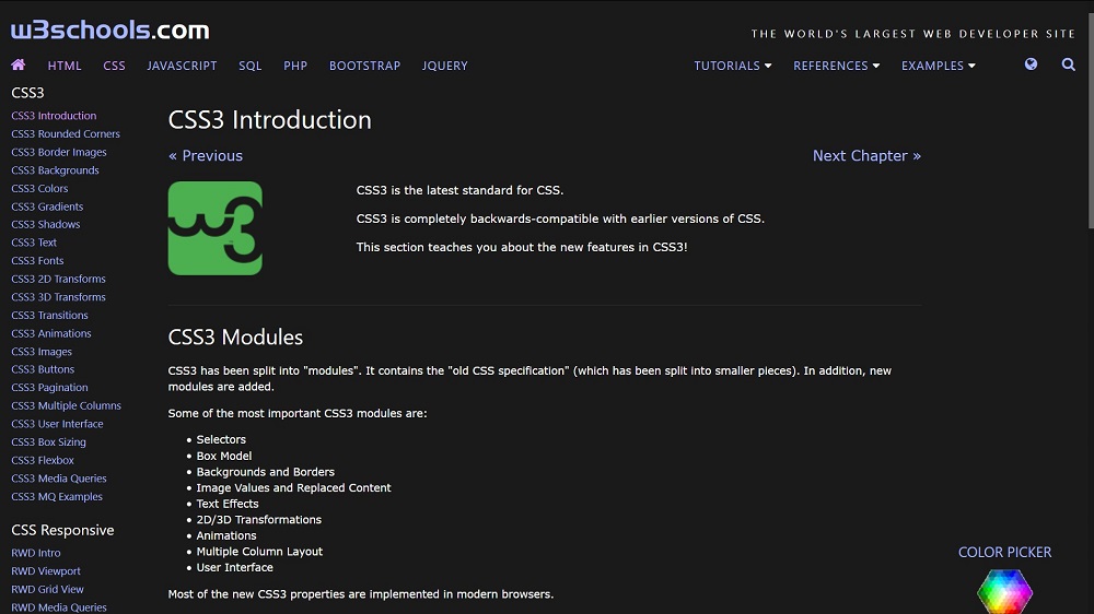 Global Theme Changer