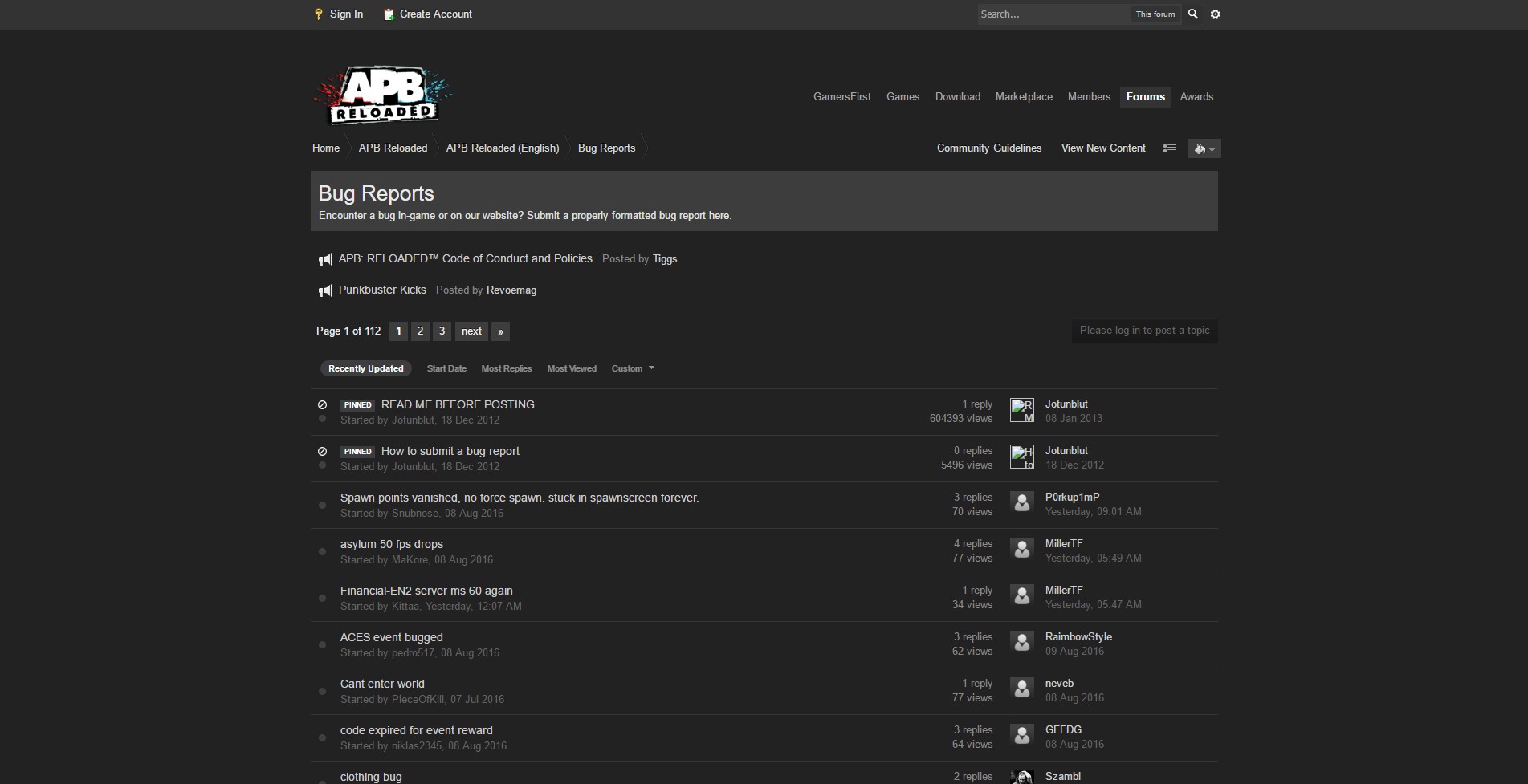 GamersFirst Forums Simple Gray